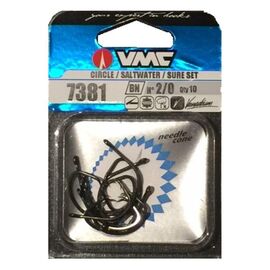 VMC  7381 SureSet® Circle Hook 10Pcs. Size 5/0 - קרס 