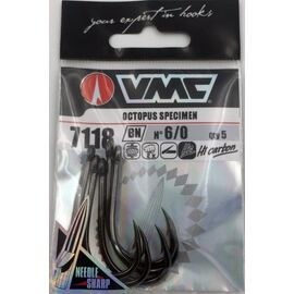 VMC 7118 BIG BAIT LIVE BAIT 2X Strong 2Pcs. Size 10/0 - קרס 