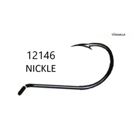 YOUVELLA 12146 OCTOPUS NICKEL 100Pcs. Size 5/0 - קרס 