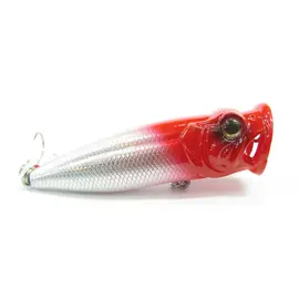 Strike Pro SH-002-C Sea Monster Popper 7cm 11.5G Color 022P - פופר 