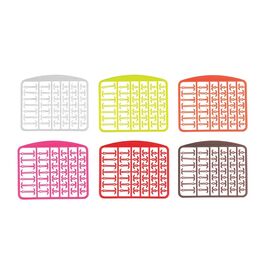 CARP SPIRIT BOILIE HAIR EXTENDER 84Pcs. Fluorescent Orange - מעצור מאריך לבויליז 