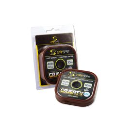 CARP SPIRIT GRAVITY LFL GREEN Fast sinking - Lead Free Leader 
