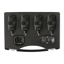 Carp Spirit HD3 Bite alarm Set 4Pcs. + HDR3 Receiver - סט 4 זמזמים + משדר