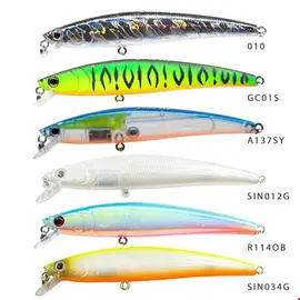 Strike Pro JL-092 F Arc Minnow 10.5CM 11G - דמוי 