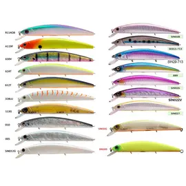 Strike Pro EG-190B Montero 130SP 13CM 20.6G 1-1.5M - דמוי 