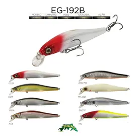 Strike Pro EG-192B  Jumper 90SP 9CM 10G 0.7-1M - דמוי 