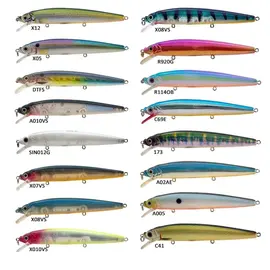 Strike Pro Eg-033 F Alpha Minnow 115F 11.5CM 12G 1.5-2.5M - דמוי 