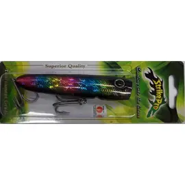 STRIKE PRO JL 009H CUBAN POPPER 10CM 28G COLOR 030V - פופר 