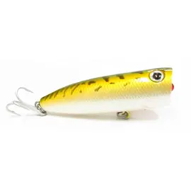 Strike Pro JL-008 Mini Cuban Popper 55 5.5cm 6g Color 806 - פופר 