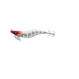 DAIWA EMERALDAS NUDE #3.5 COLOR METAL RED HEAD - דמוי לקלאמר 