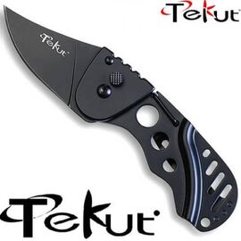 Tekut - Tusk (LK5261B) Folding Knife Titanium Black 