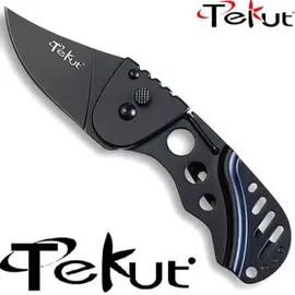 Tekut - Tusk (LK5261B) Folding Knife Titanium Black 