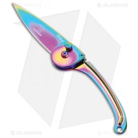 Tekut Mini Pecker (LK5258A) Folding Knife Spectral Titanium 
