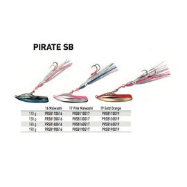 Daiwa Pirates 110 SB Kabura/Inichiku 