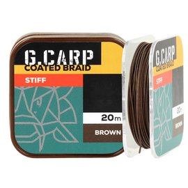 GOLDEN CATCH COATED BRAID STIFF 25LB 20M 