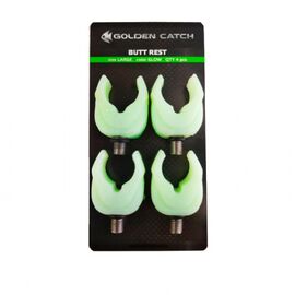 GOLDEN CATCH BUTT REST SET OF 4 SIZE SMALL  - תושבת למקל 