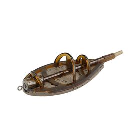 GOLDEN CATCH Flat Method Feeder In Line SIZE L 80G - פידר 