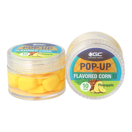 GOLDEN CATCH Corn in dip Pop-Up Flavored 10mm - תירס מסיליקון 