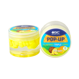 GOLDEN CATCH Corn in dip  Pop-Up Triple Flavored - תירס מסיליקון בדיפ 