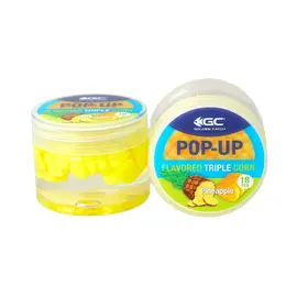 GOLDEN CATCH Corn in dip  Pop-Up Triple Flavored - תירס מסיליקון בדיפ 