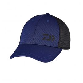 DAIWA BASEBALL CAP BLUE BLUE LOGO 