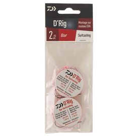 DAIWA Surfcasting Bar Rigs 2Pcs. 