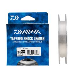 Daiwa Arrache Surfcasting Tapered Shock Leader 0.26-0.57MM 