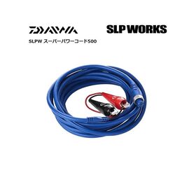 Daiwa SLP WORKS Super Power Cord 500 Blue 500cm 