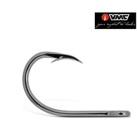 VMC 9260NI Live Bait Hook 10 Pcs SIZE 2/0. - קרס 
