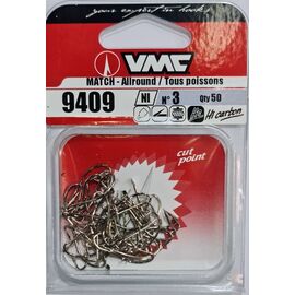 VMC 9409NI Crystal Reversed SIZE 16 50 PCS. - קרס קריסטל 