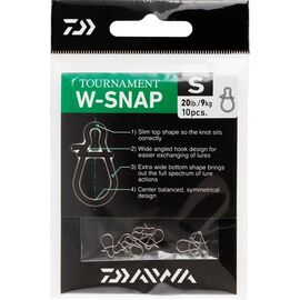 DAIWA TOURNAMENT W-snaps - סיכה 