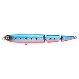 SKAGIT DESIGNS HIDE SWEEPER 85MM 6.5G S002MG: Navy Sardine/Red 