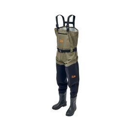 DAIWA Hybrid breathable waders with boots