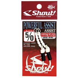 SHOUT ASSIST HOOK POWERFUL ASSIST  25-PA 3/0 