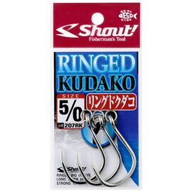 SHOUT RINGED KUDAKO HOOK 207RK 7/0 