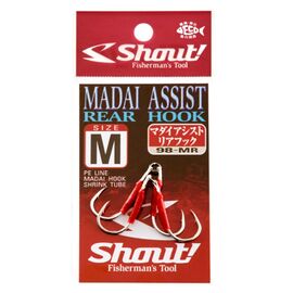 SHOUT 98-MR MADAI ASSIST REAR HOOK 