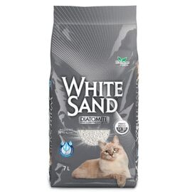 חול WHITE SAND לחתול לא מתגבש 7 ליטר