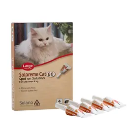 אמפולות סולפרם L לחתולים מעל 4 ק"ג - Solpreme Cat L