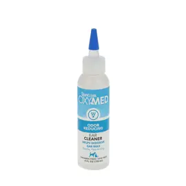 TropiClean OxyMed Ear Cleaner – ניקוי אוזניים טבעי 118 מ"ל