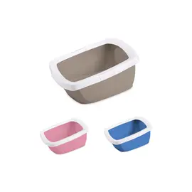 ארגז שירותים פתוחים לחתולים דגם Imac Panny Junior – לגורים וחתולים קטנים