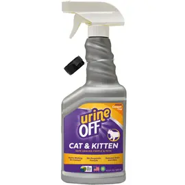 Urine Off Cat & Kitten תרסיס נגד שתן לחתולים