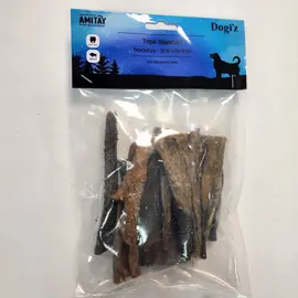 חטיף קיבת באפלו טבעית לכלב – 100 גרם, חטיף לעיסה בריא