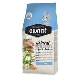 אוונט קלאסיק מזון לגורי חתולים 4 ק"ג-Ownat Classic Kitten