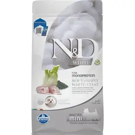 שק אוכל ND לכלבים פרווה לבנה – Small Breed 2 ק"ג