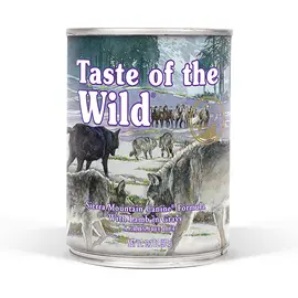 Taste of the Wild שימורי כבש לכלבים 390 גרם