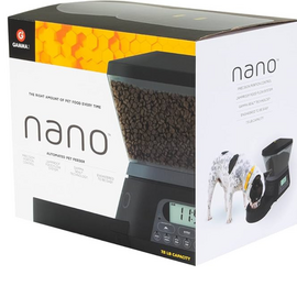 מתקן מזון אוטומטי Nano לכלבים וחתולים – האכלה מדויקת ונוחה