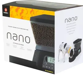 מתקן מזון אוטומטי Nano לכלבים וחתולים – האכלה מדויקת ונוחה