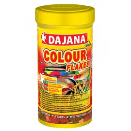 Dajana Colour Flakes מזון פתיתים לדגים 250 מ"ל