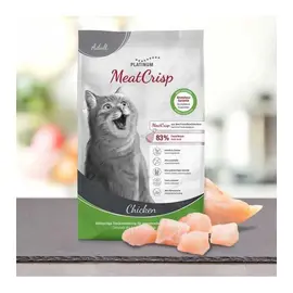 Platinum MeatCrisp עוף לחתולים 3 ק"ג – מזון יבש פריך עם 83% עוף טרי