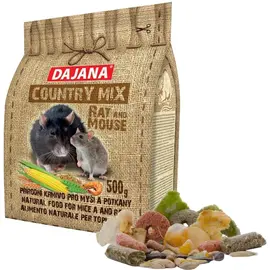 Dajana Country Mix – מזון לתזונה יומית לחולדות ועכברים